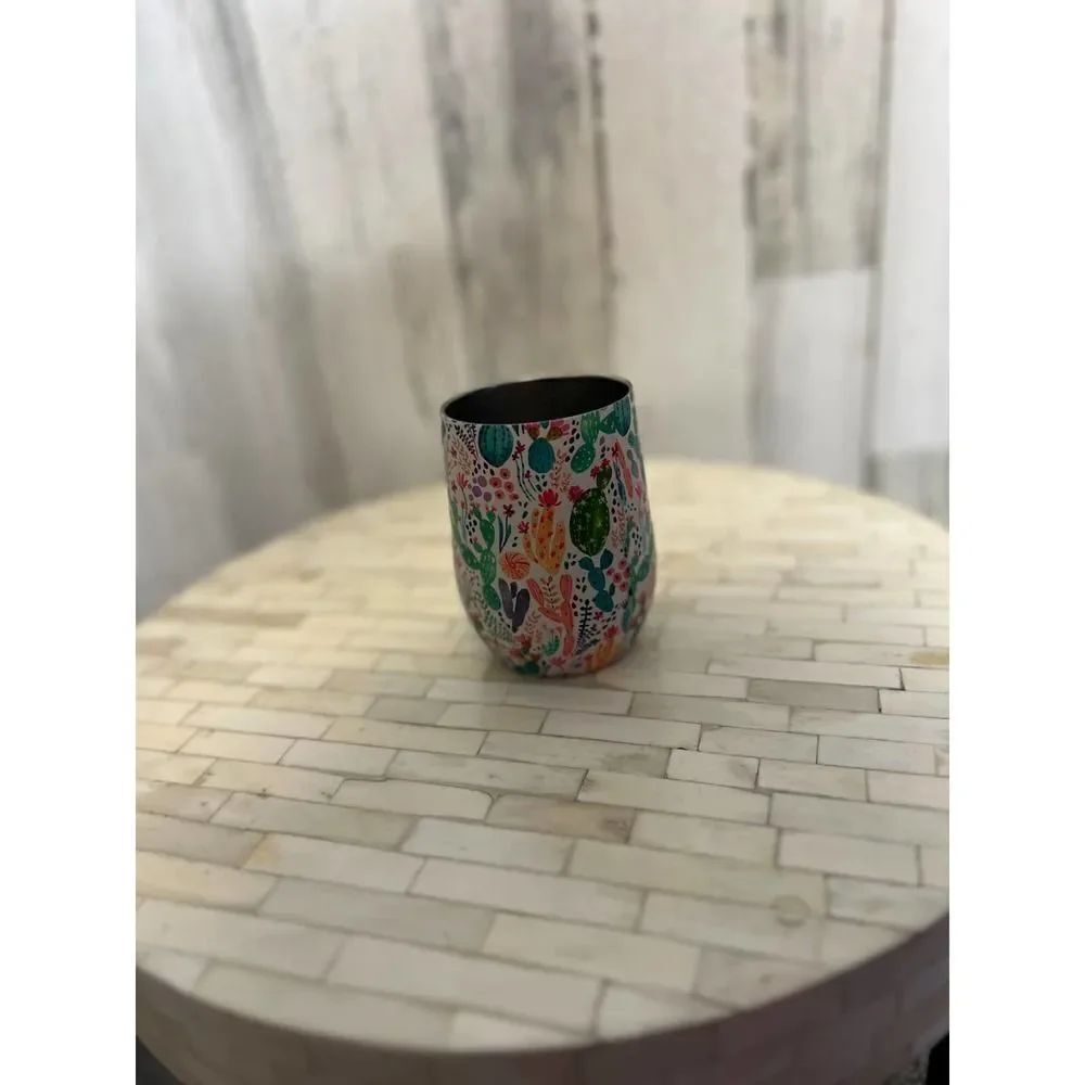 stainless steel, double-wall vacuum tumbler